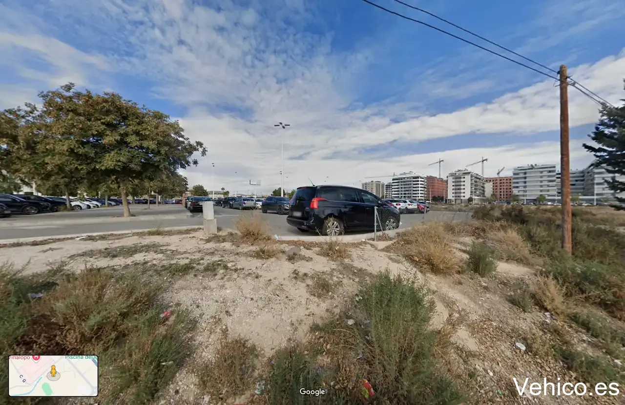 Aparcament Hospital del Vinalopó lV