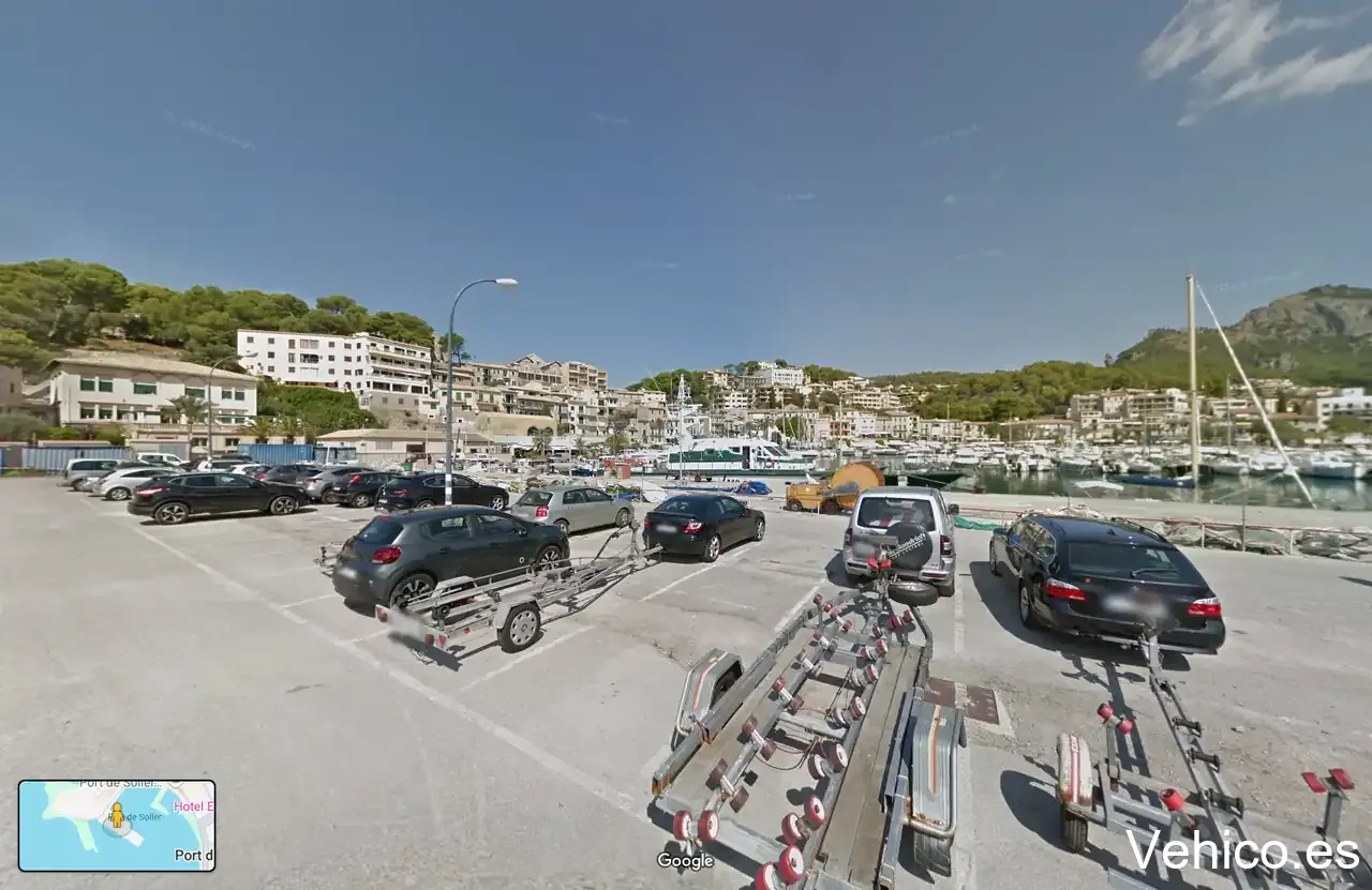Aparcament zona blava