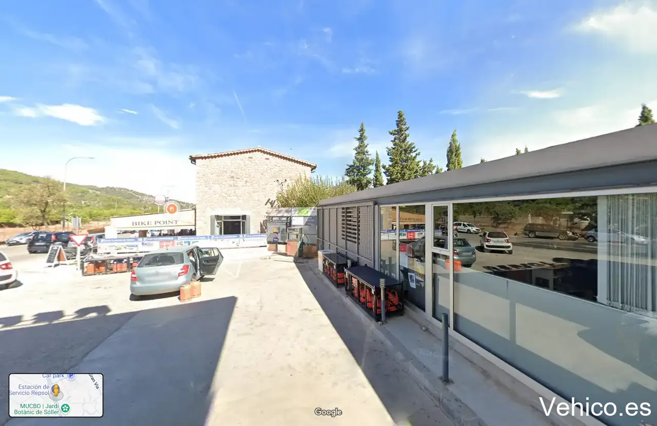 Estación de Servicio Repsol