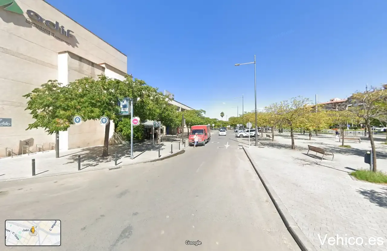 Parking Saba Estación Tren Jaén