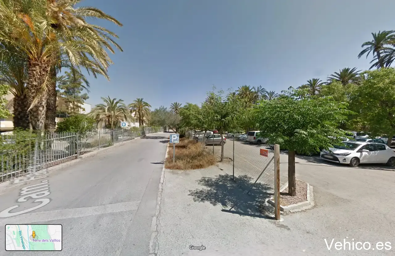 Aparcamiento elche