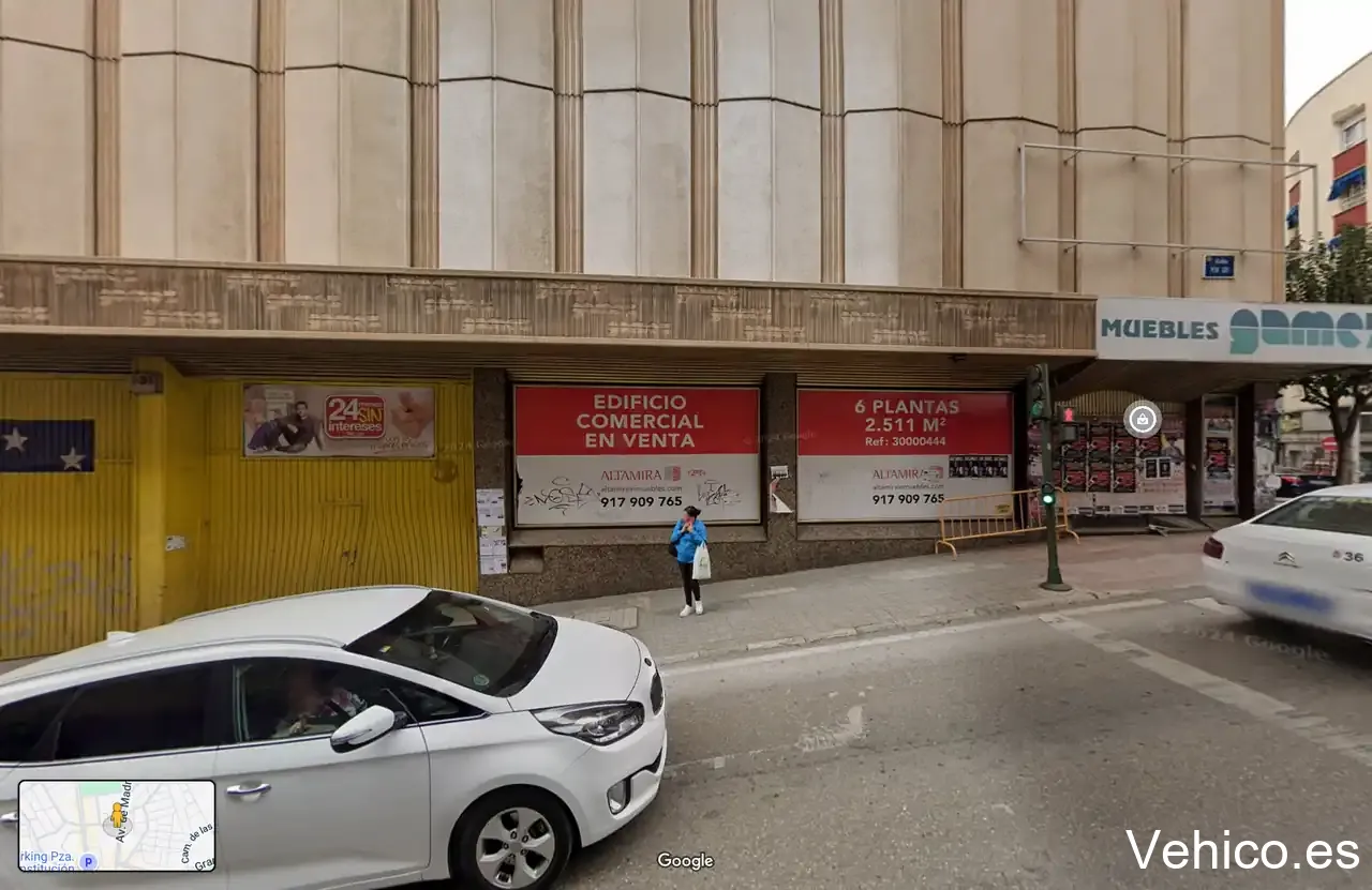 Parking Arjomar