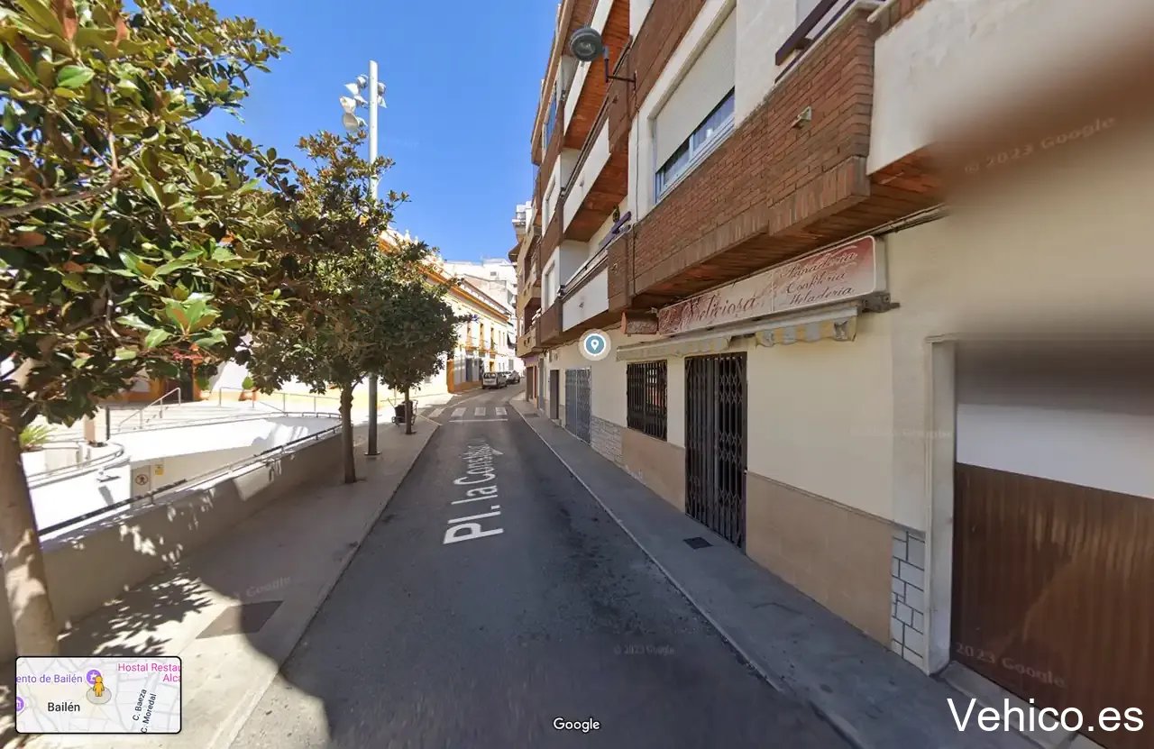 Parking público