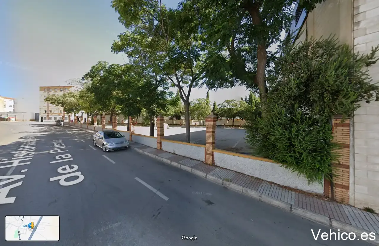 Aparcamiento Discapacitados