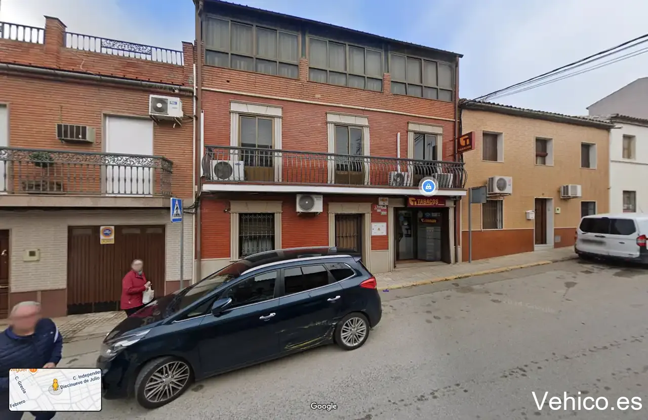 Expendeduría N°5 Bailén ( c/ 19 de julio )