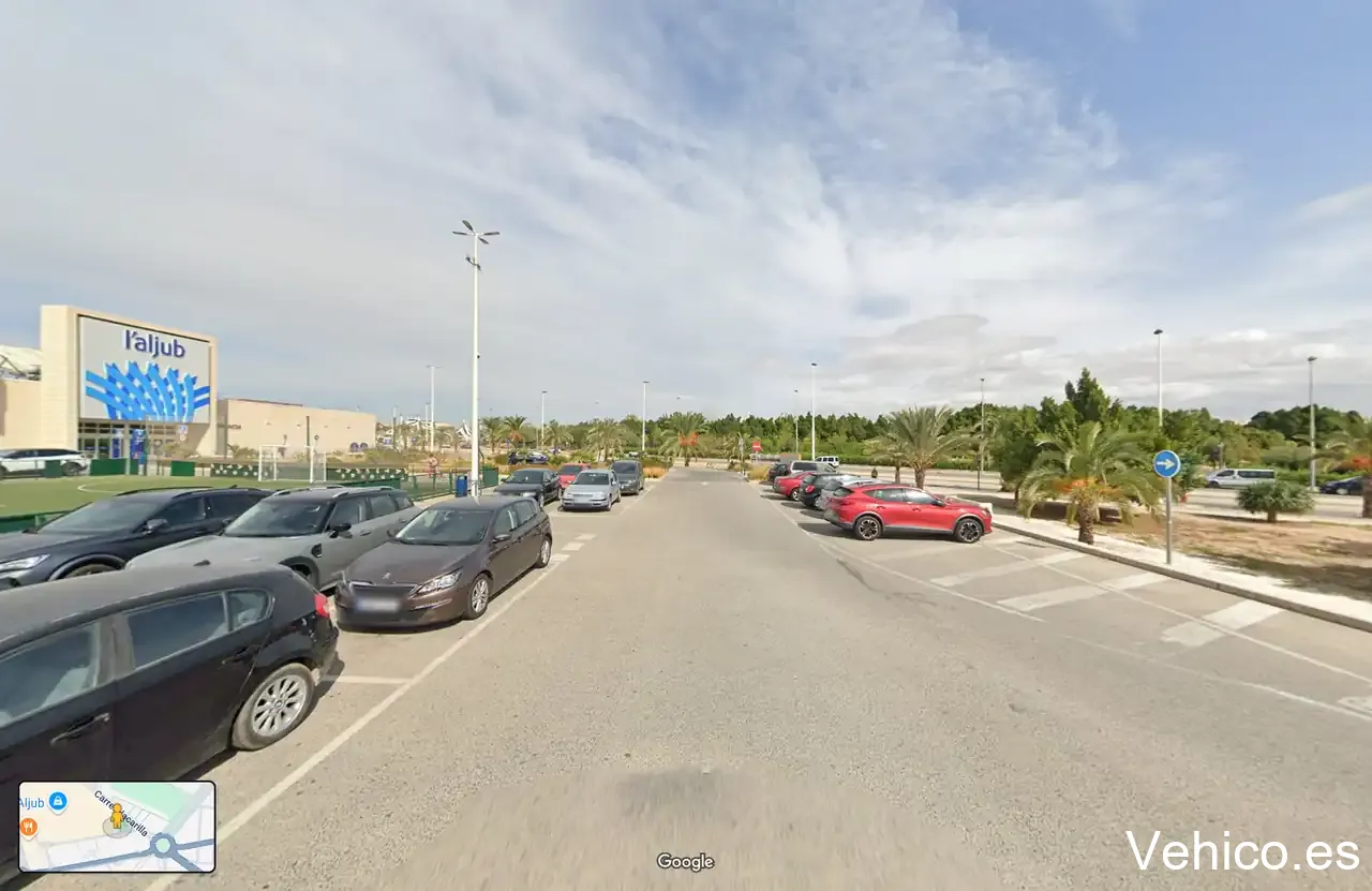 Aparcament Vl CC L’Aljub