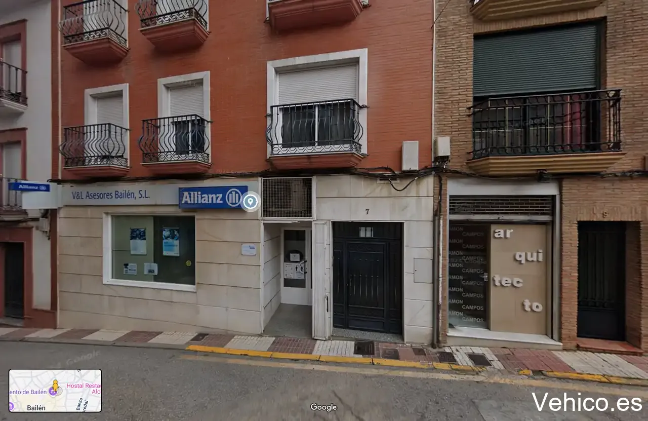 Allianz Seguros - Agencia V & L Asesores Bailen S.L.