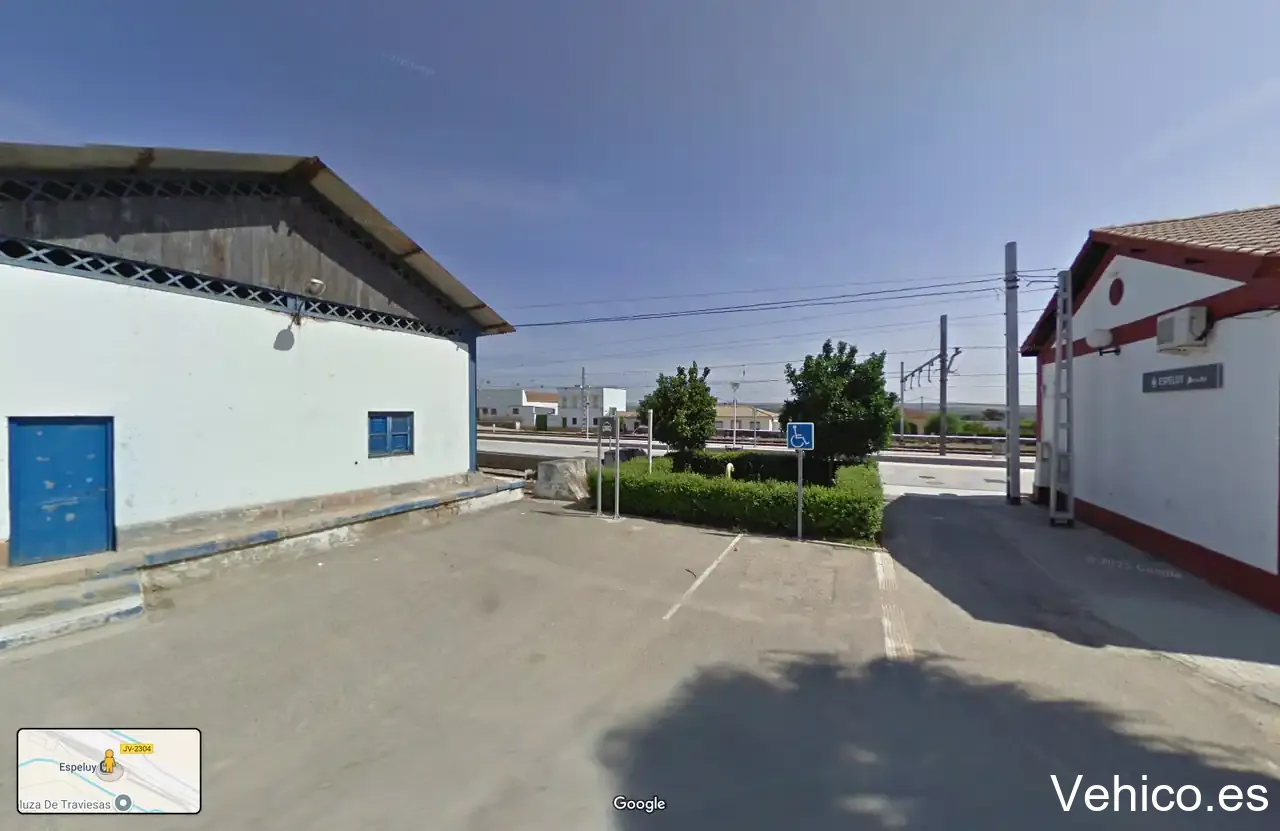 Plaza Estación, 4 Parking