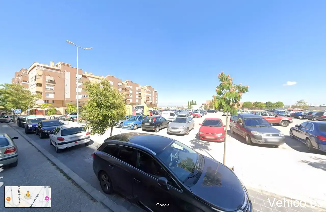 Aparcamiento Bulevar