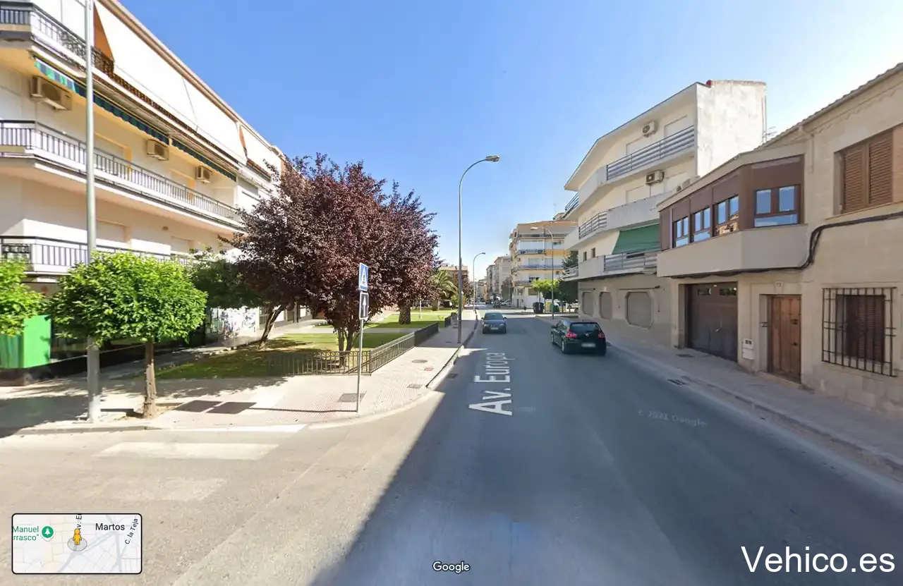 PARKING CARREFOUR