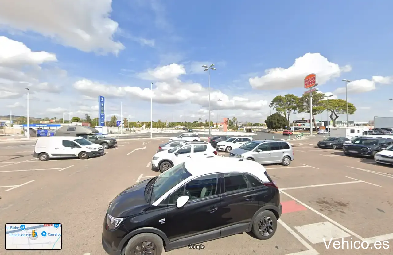 Aparcament Carrefour
