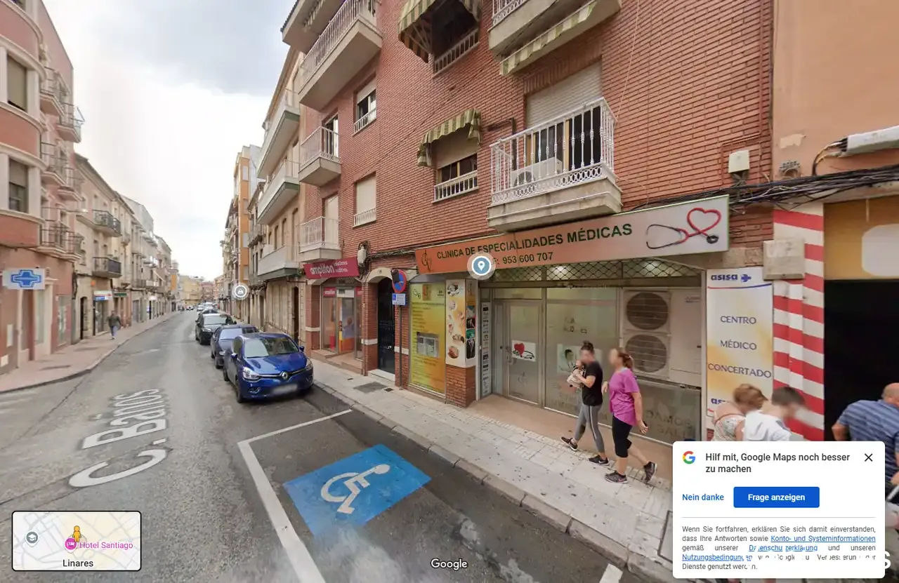 Parking San Agustin