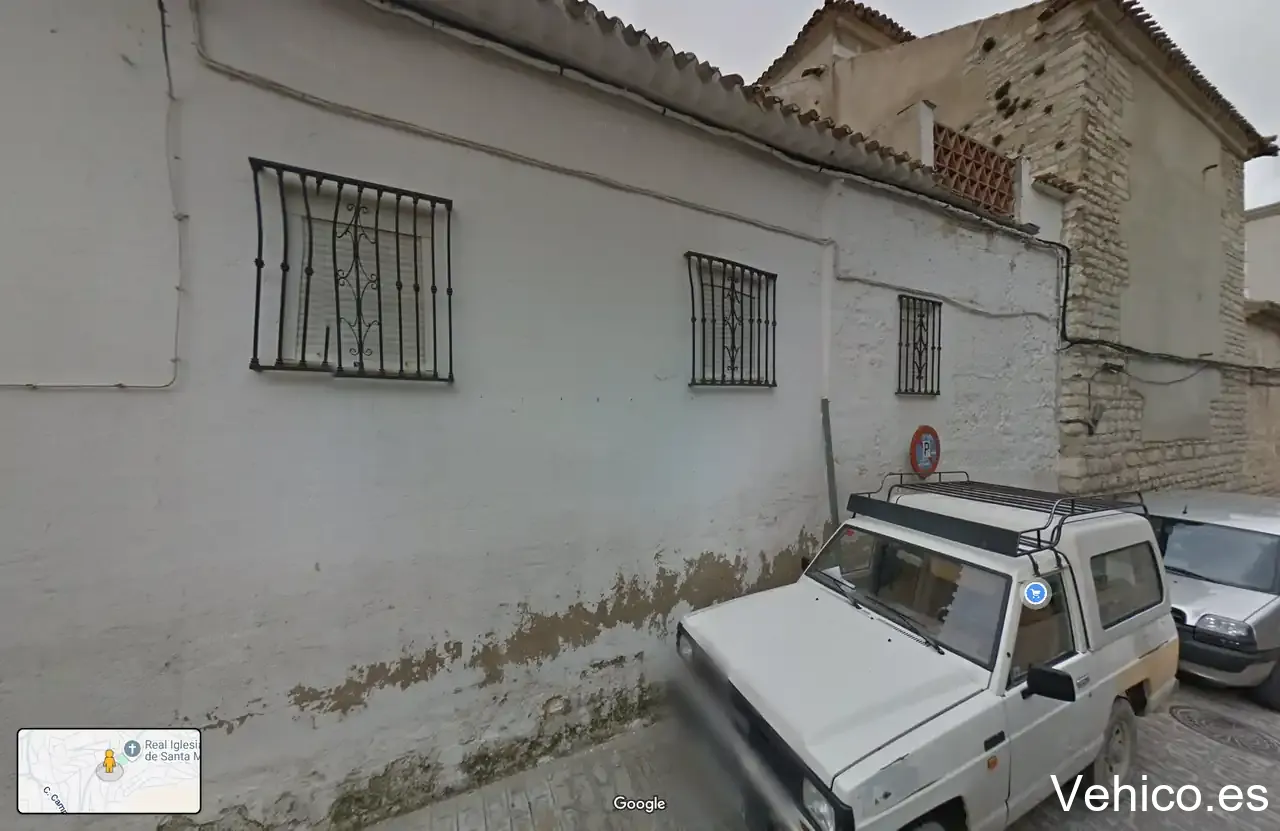 Aparcamiento de Santa Marta