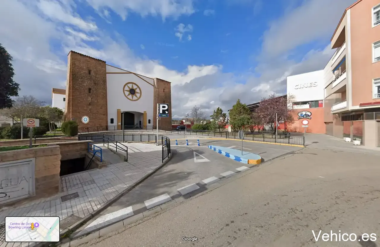 Parking San Juan Bosco