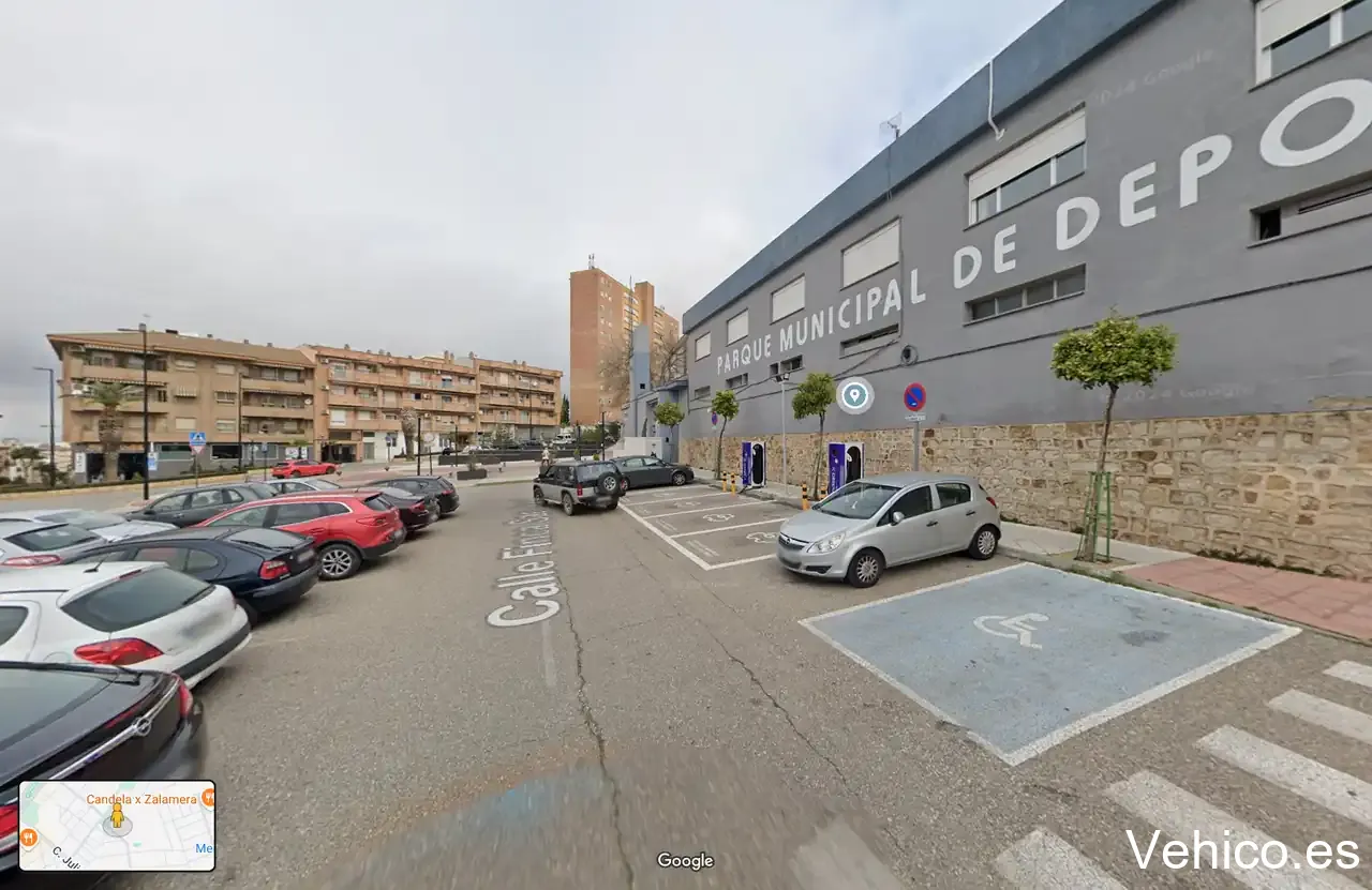 Parking San José