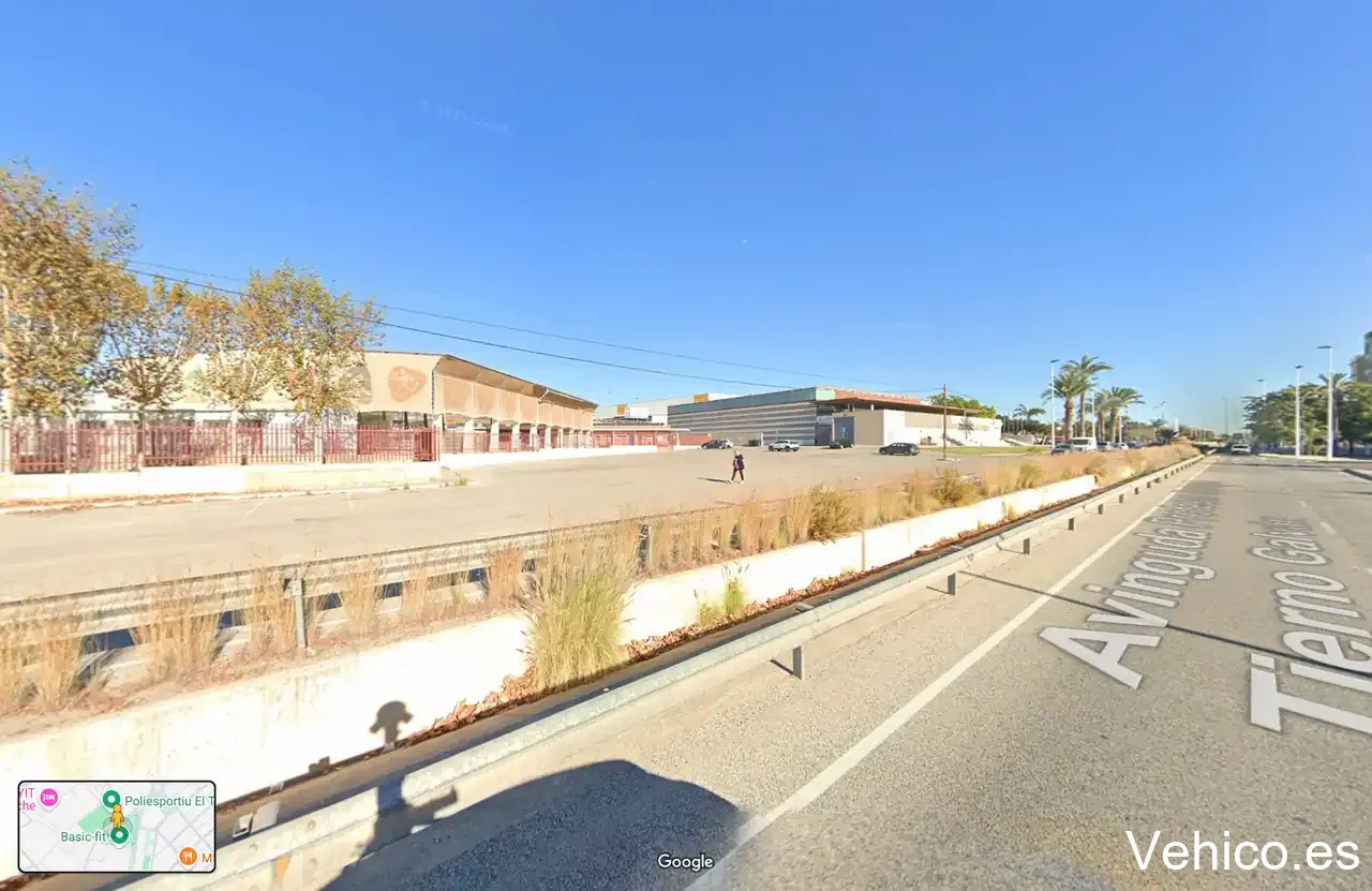 Aparcamiento Polideportivo El Toscar
