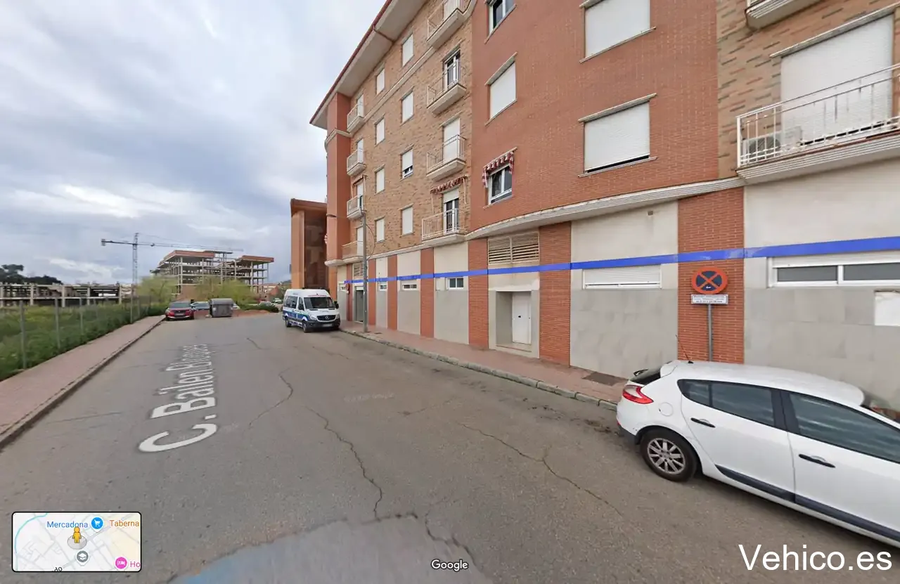 Aparcamiento de Tierra