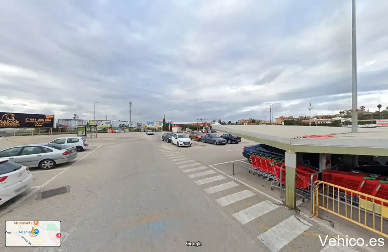 Aparcamiento de movilidad reducida