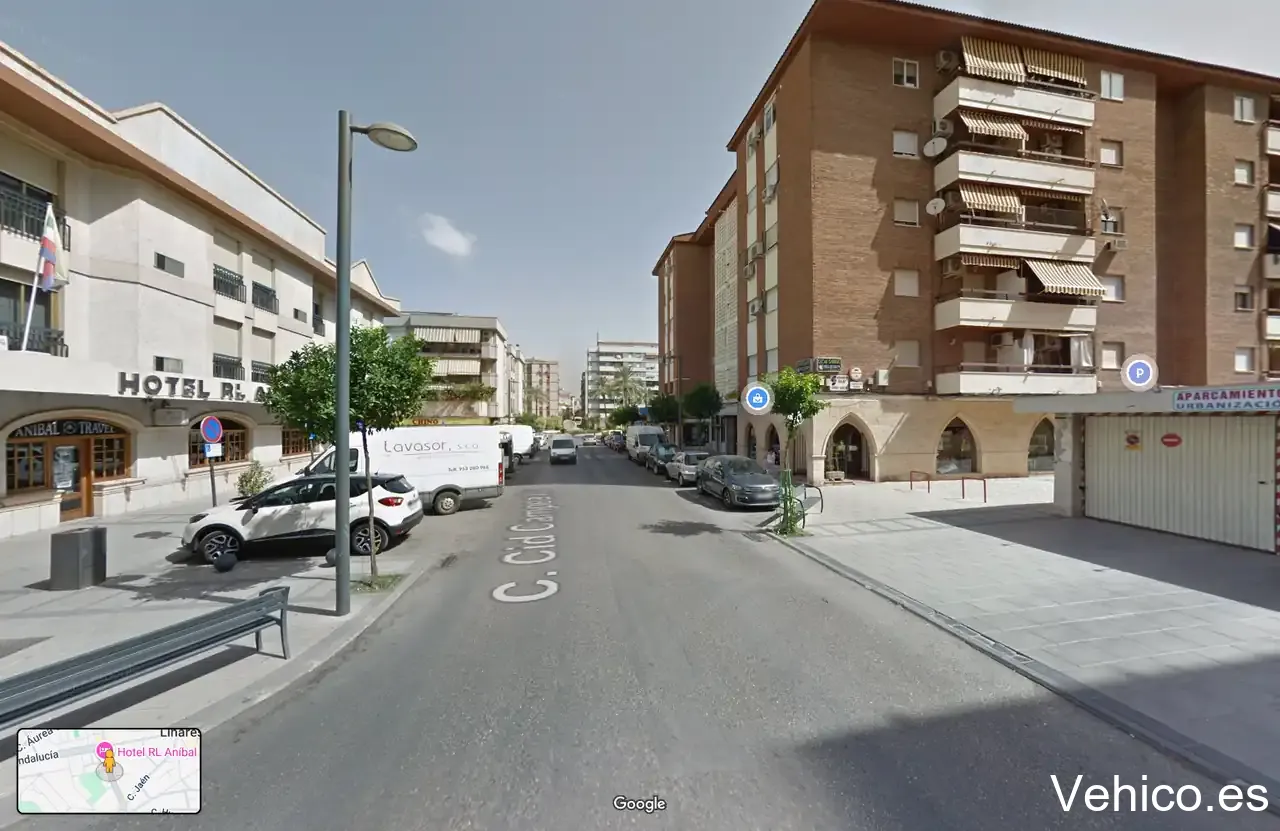 Aparcamientos Privados Urbanización Linama