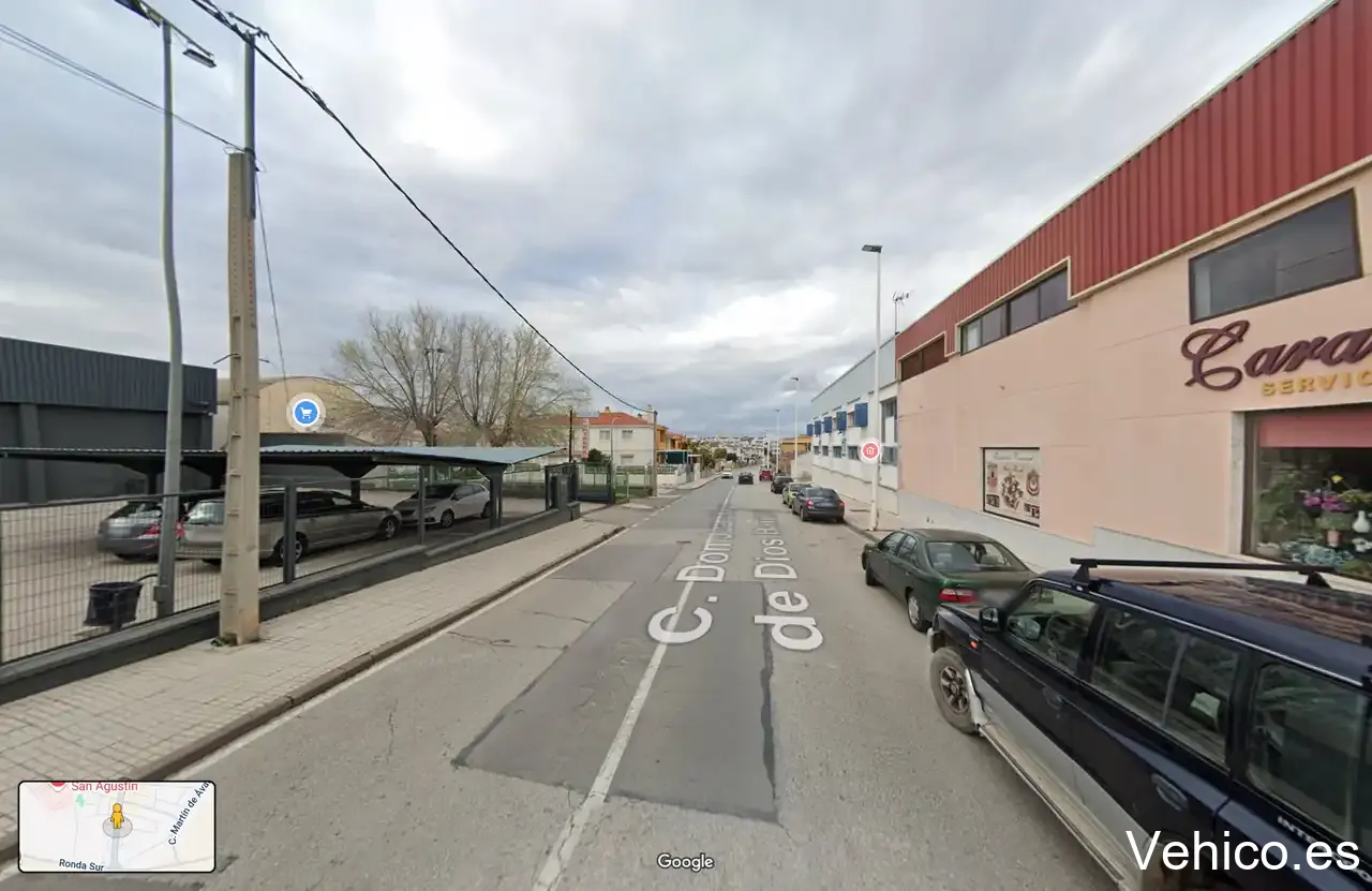 Parking Clientes Supermercados Dia