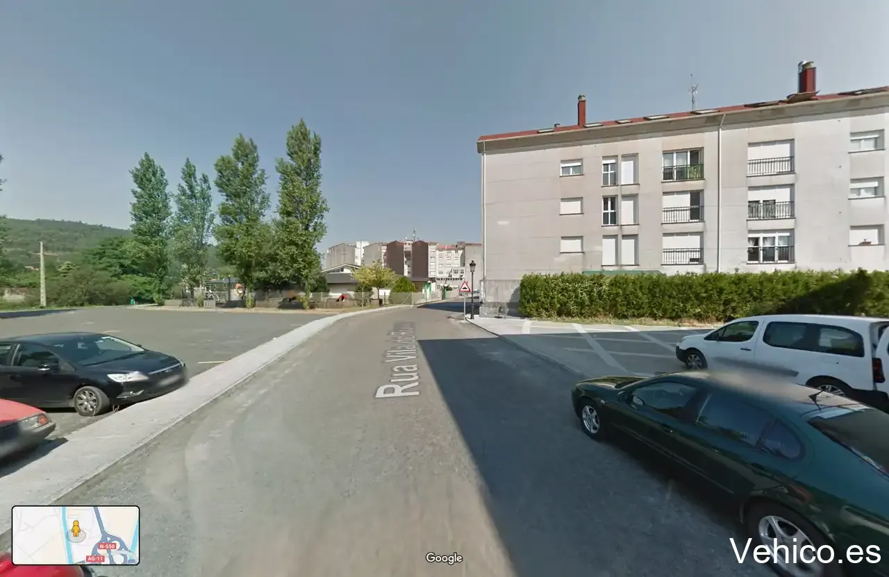 Area de Autocaravanas de Padrón