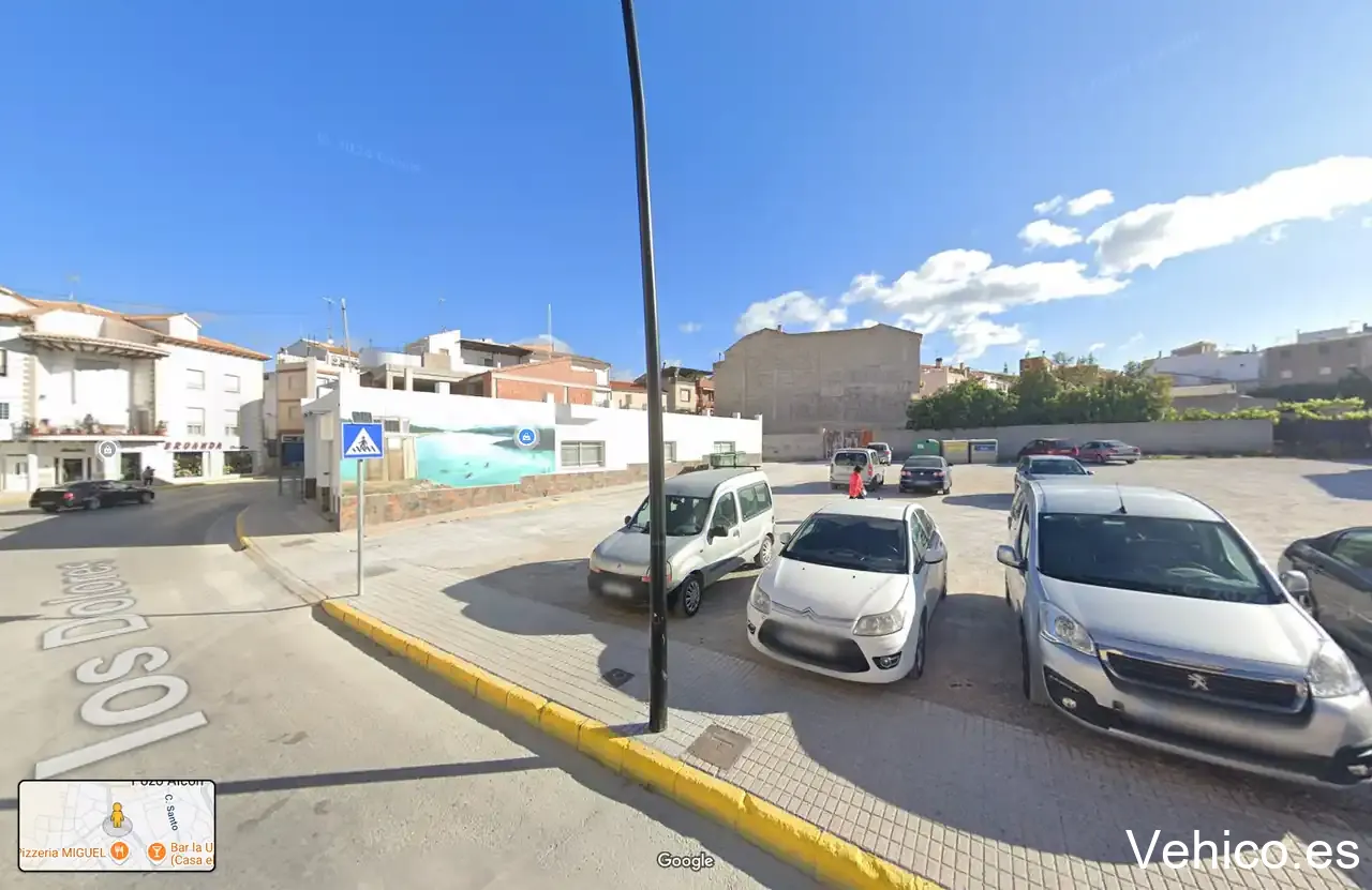 Aparcamientos Centro