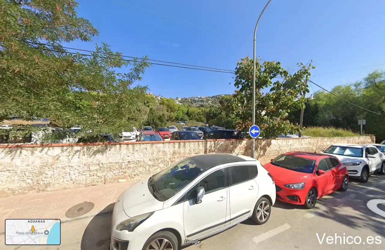 Aparcament gratuït Xàbia