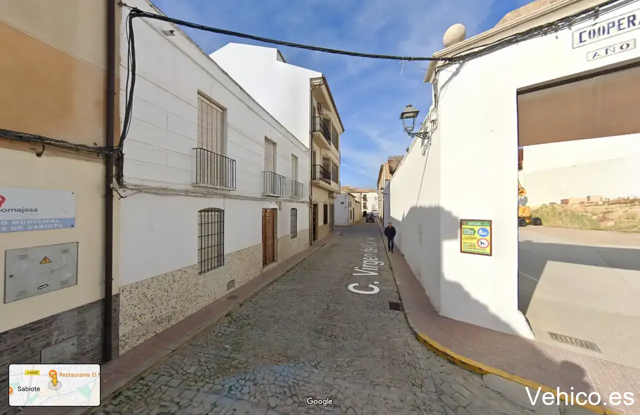 parking público