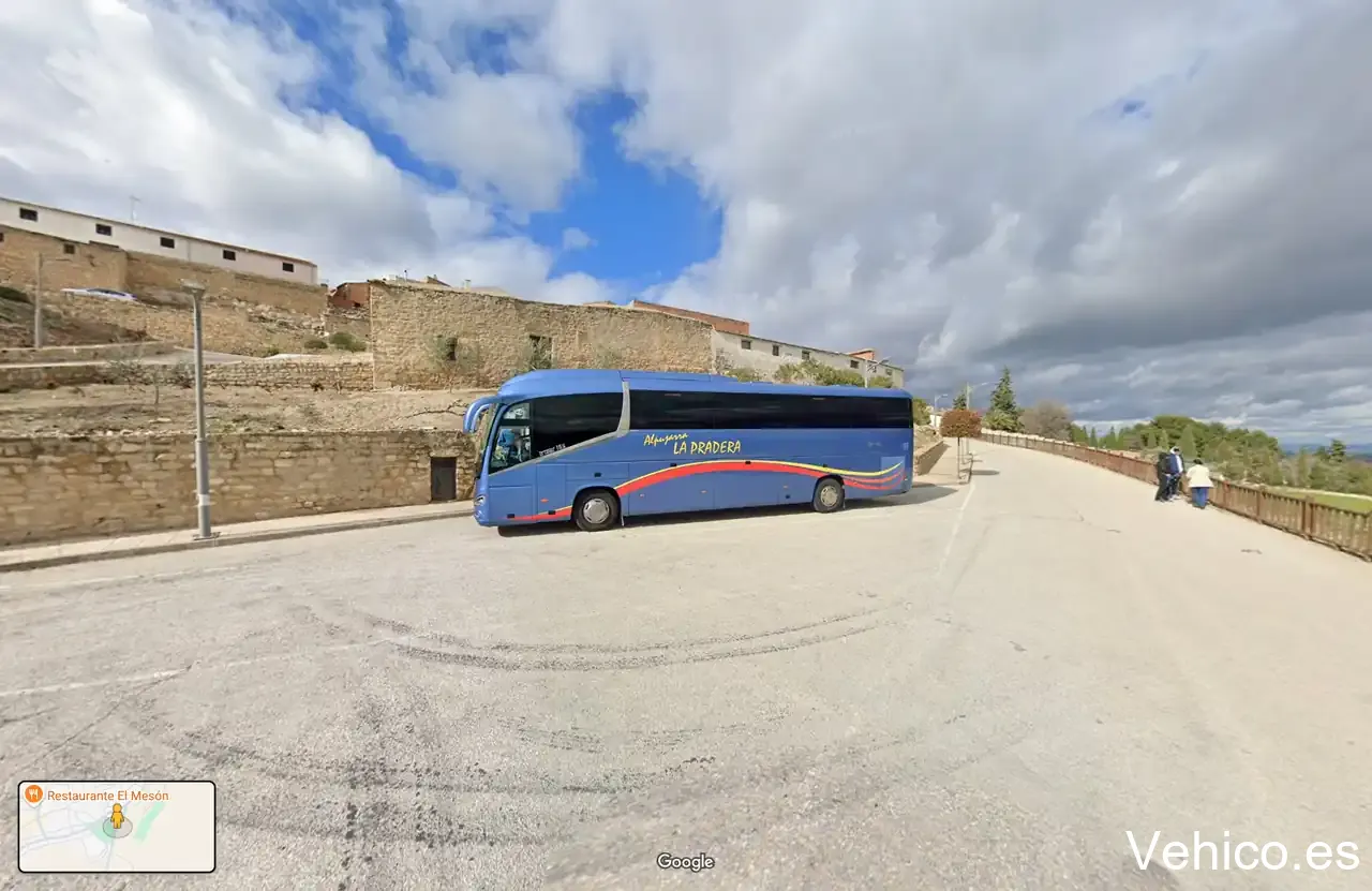 PARKING BUS