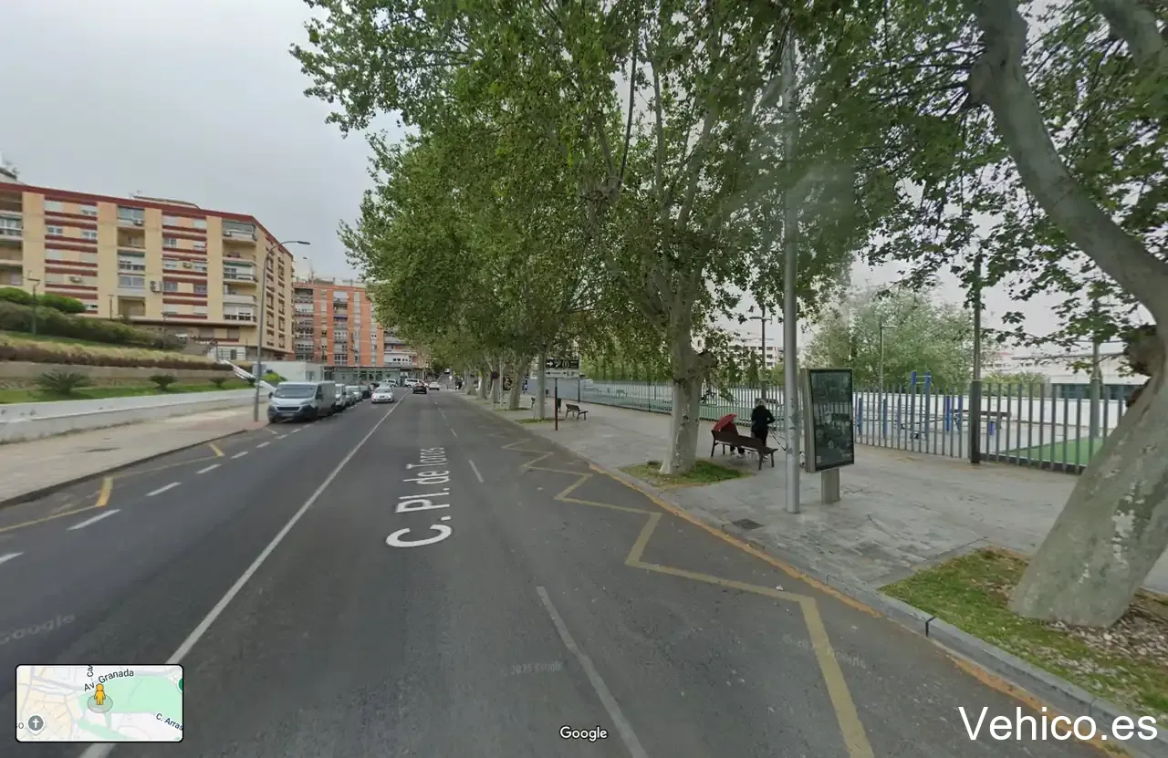 Parking Alameda Centro
