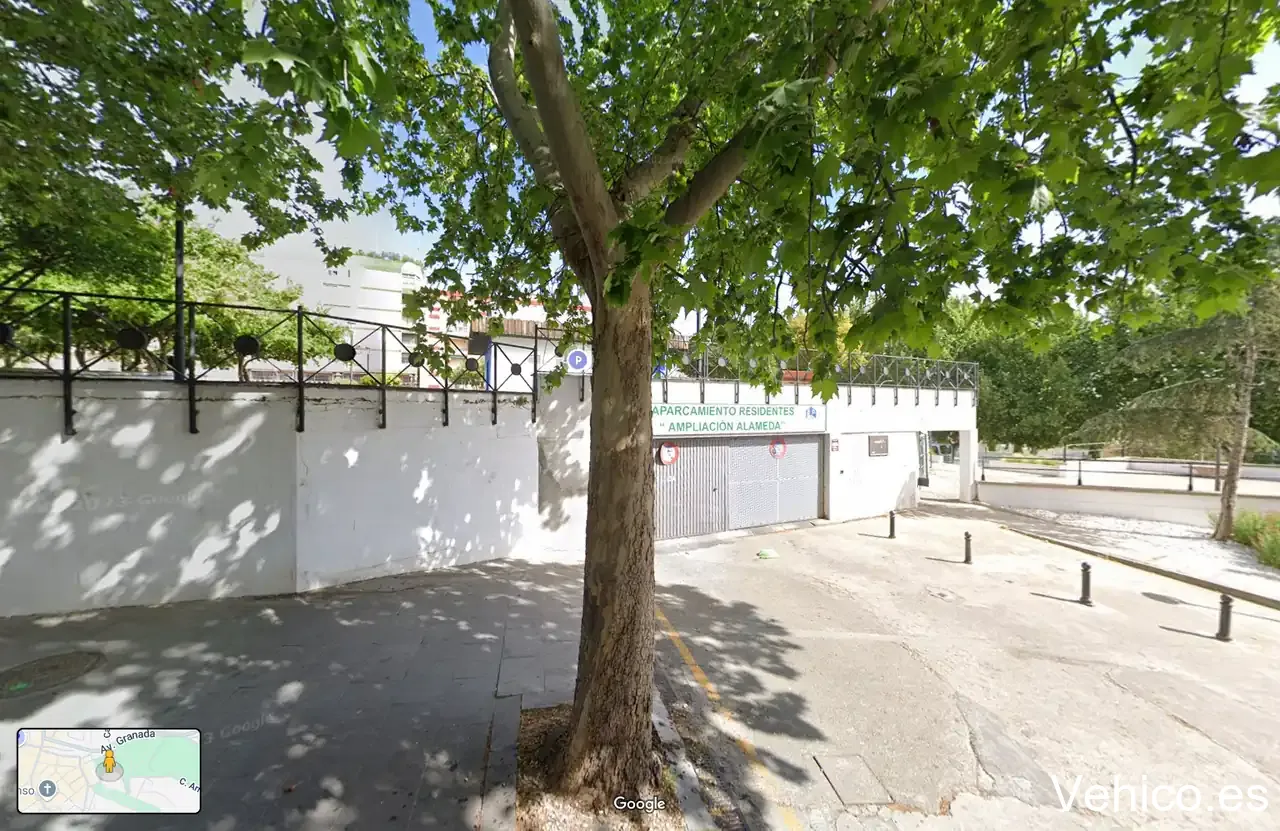 Aparcamiento Residentes "Ampliación Alameda"