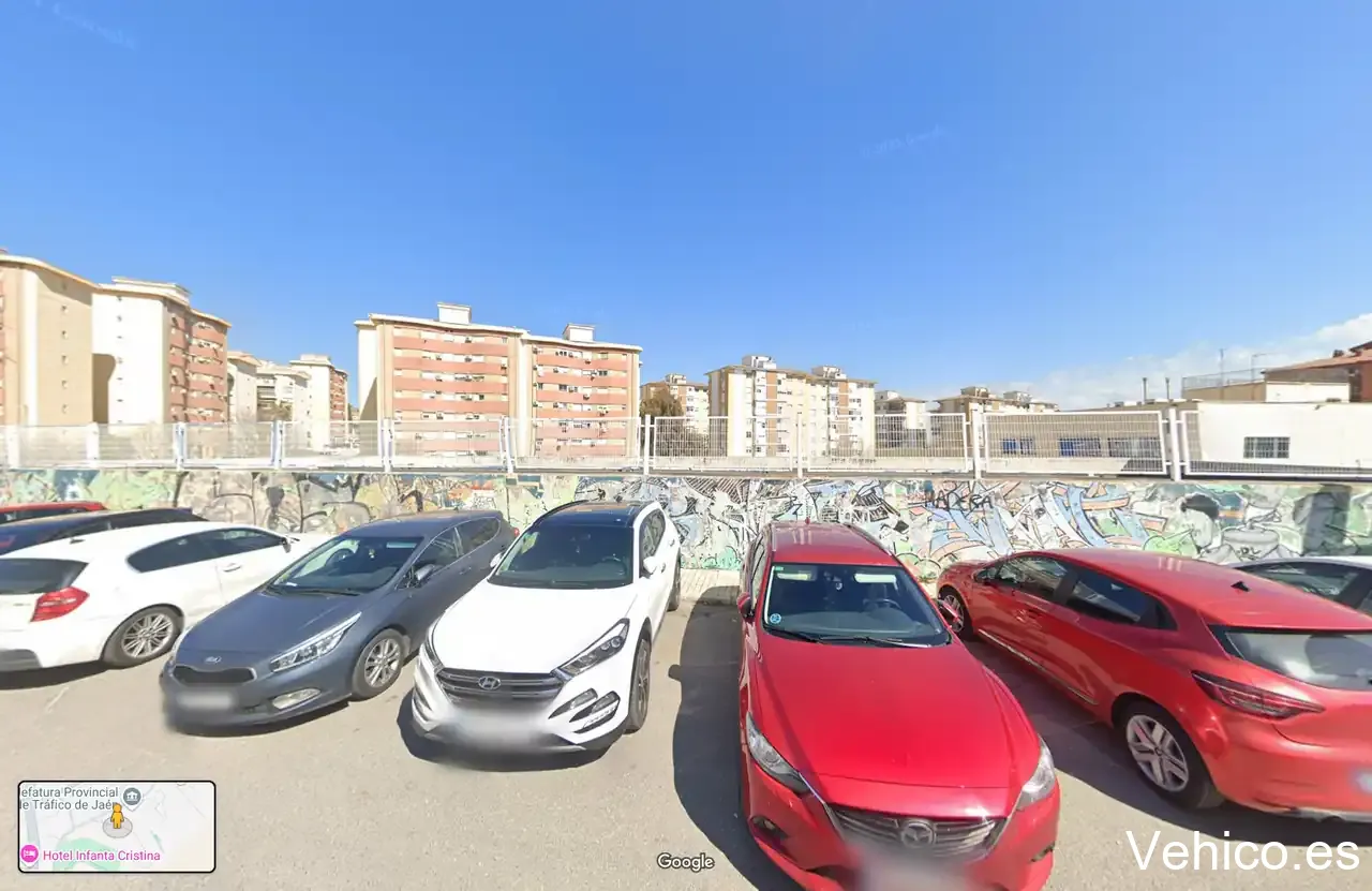 Edificio San Cristobal Aparcamientos