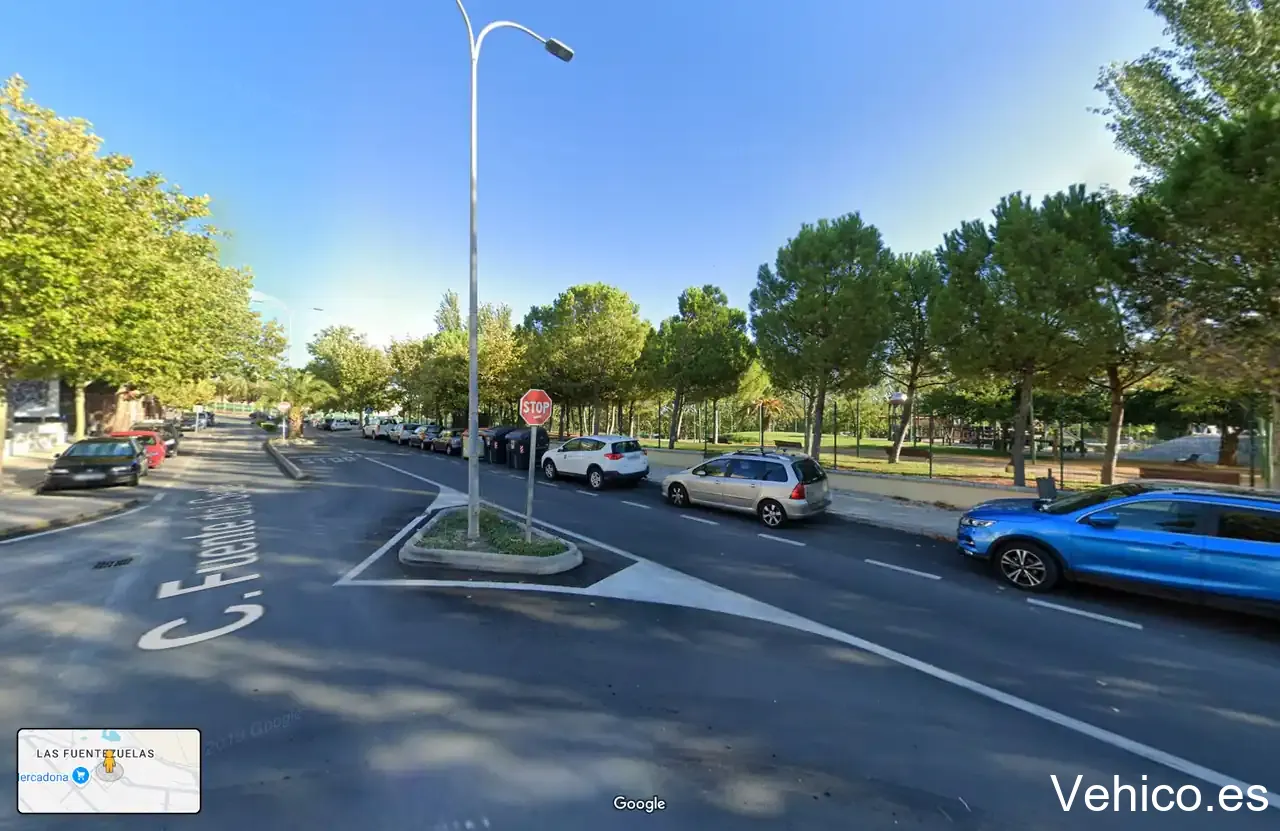 Aparcamiento LIDL