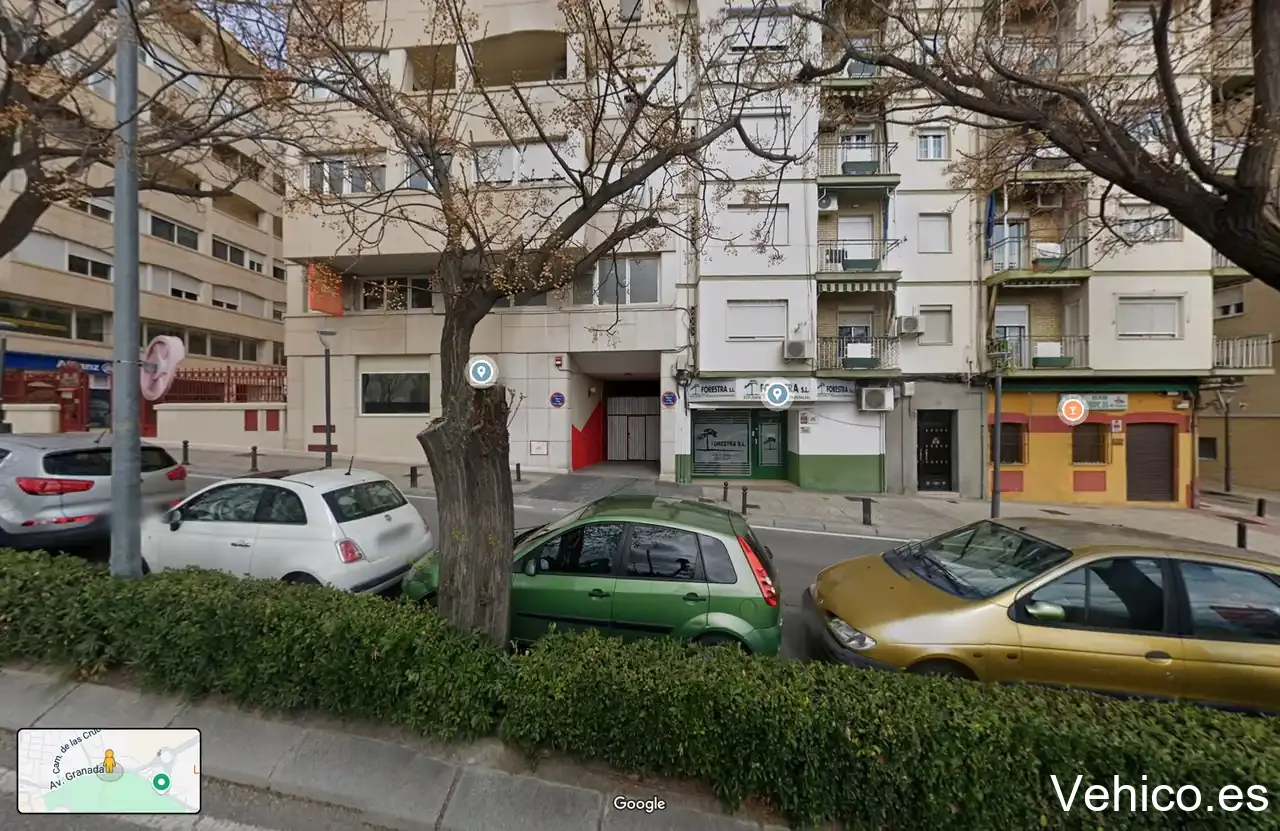 Aparcamiento solo clientes Salobreja
