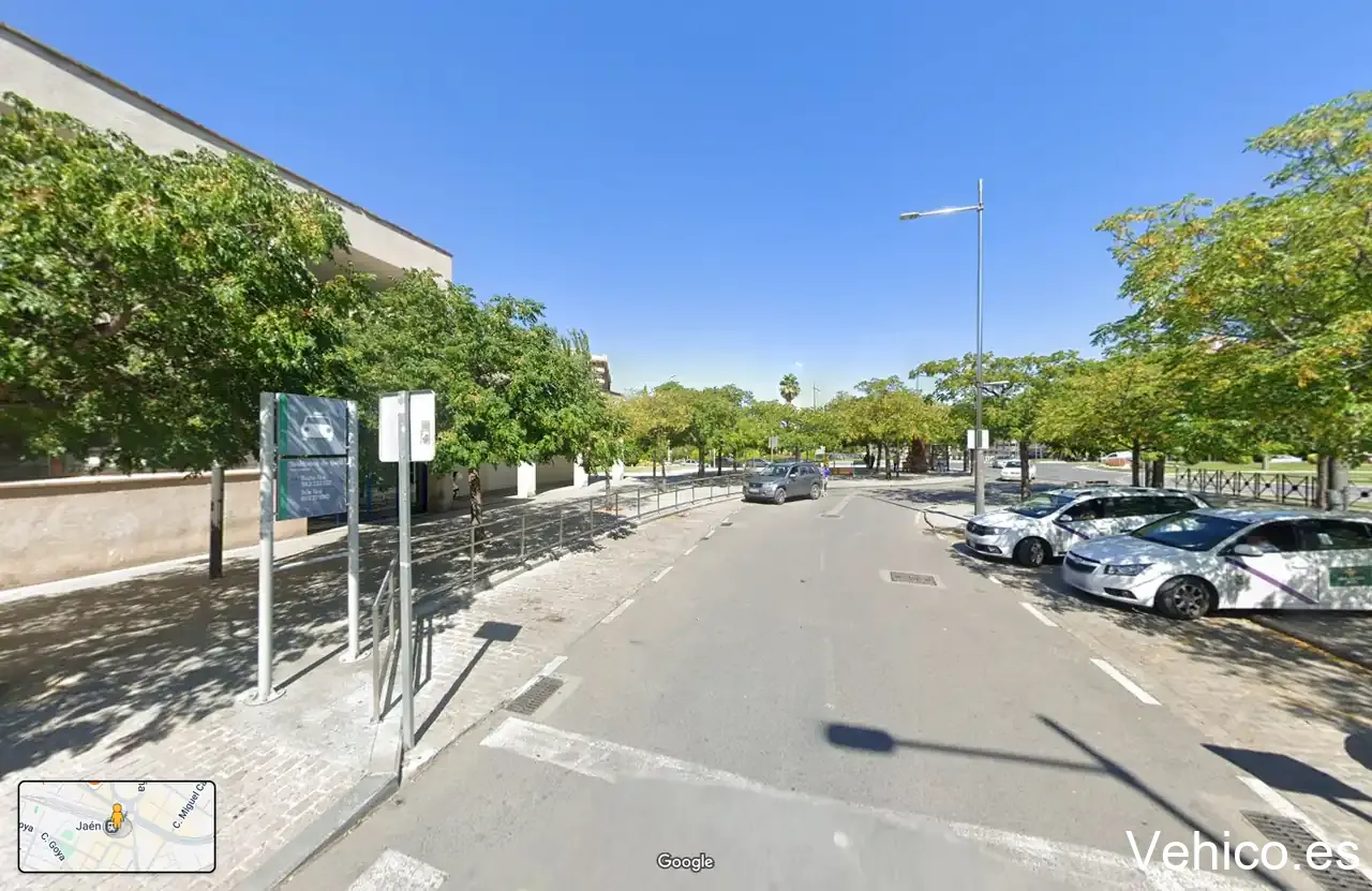 Aparcamiento Discapacitados