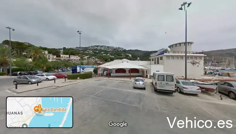 Aparcamiento Puerto de Jávea ll