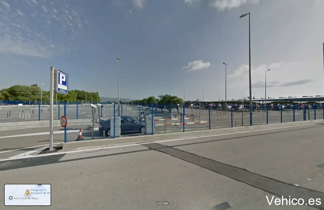 Pàrquing P2 Aeroport de Reus