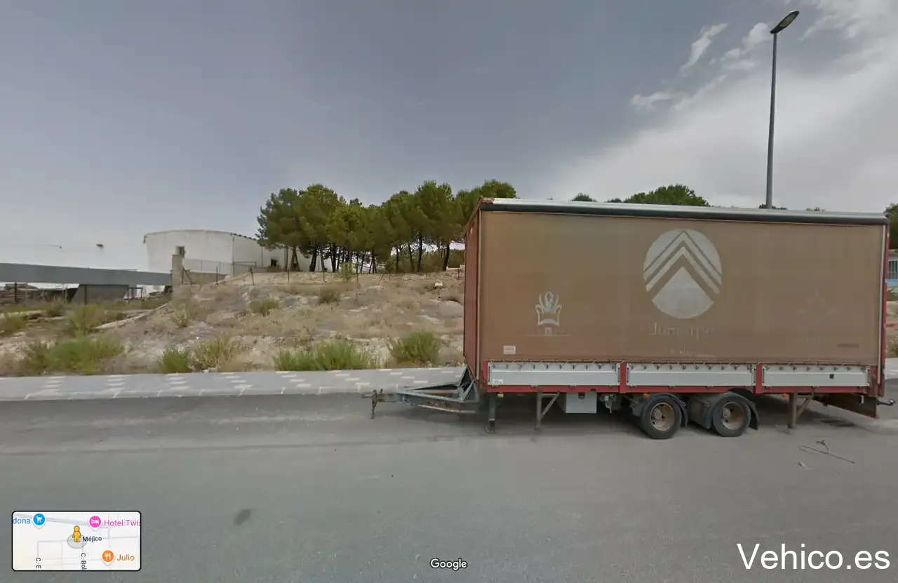 Aparcamiento de Camiones