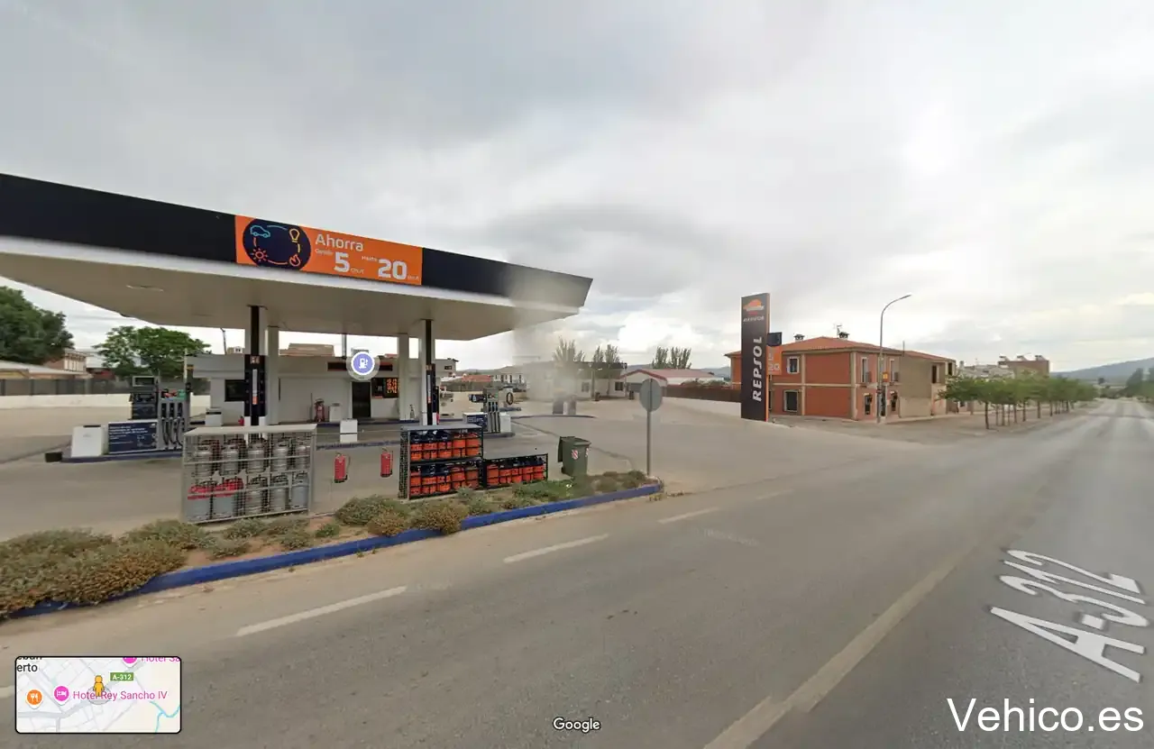Estación de Servicio Repsol