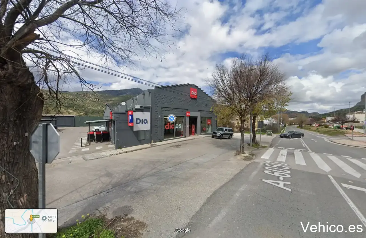 Aparcamiento Supermercados Día