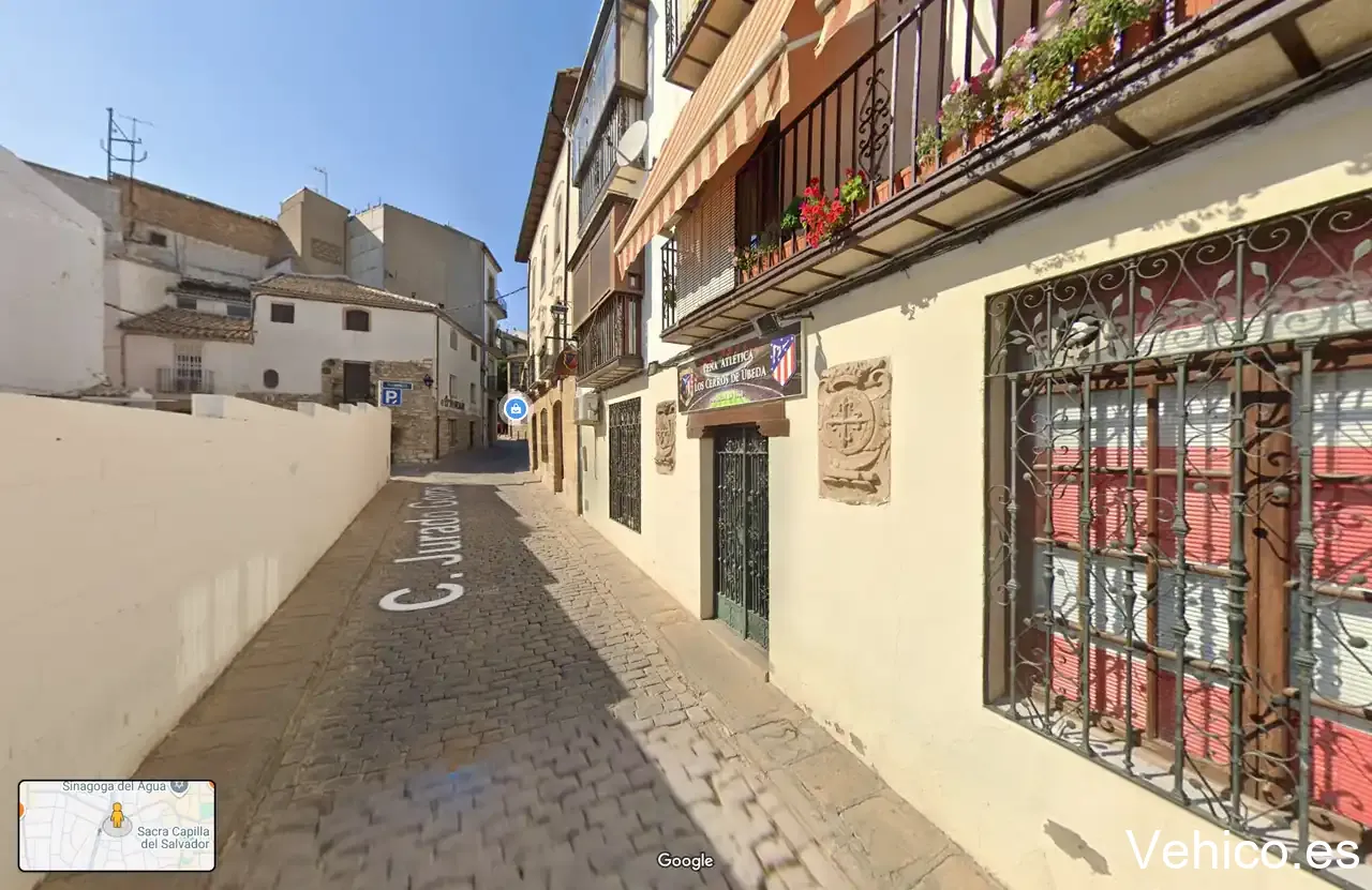 Parking Principal Úbeda