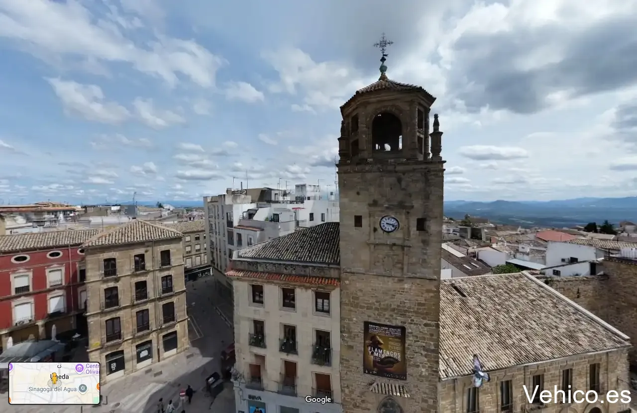 Aparcamientos Úbeda