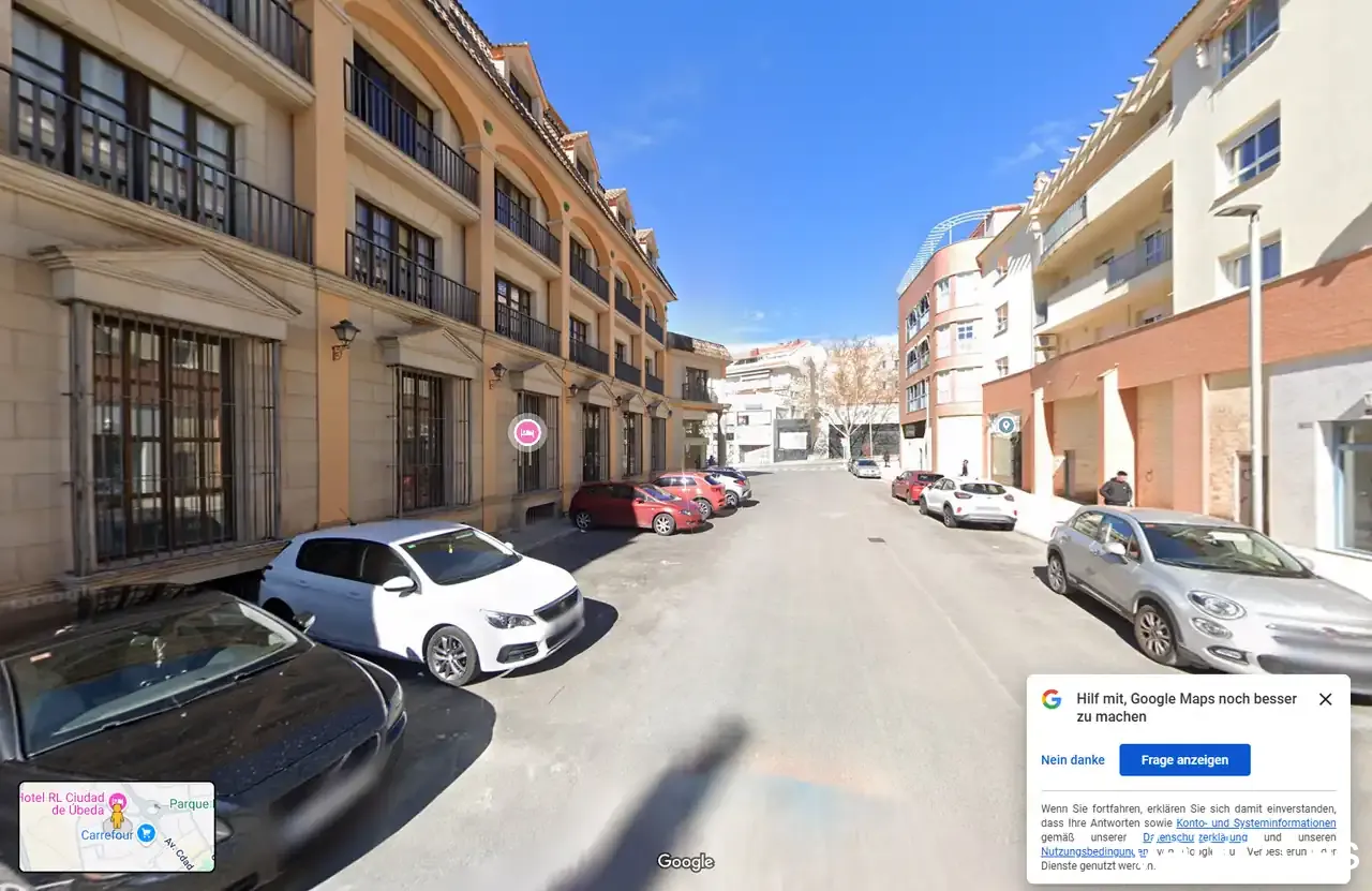 Aparcamiento Clientes Hotel RL Ciudad de Úbeda