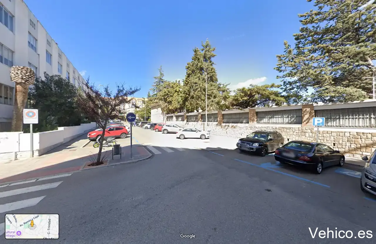 Aparcamiento movilidad reducida