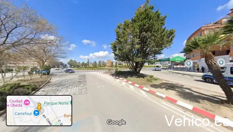 Aparcamiento de movilidad reducida Carrefour