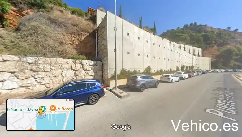 Parking by the side of the road