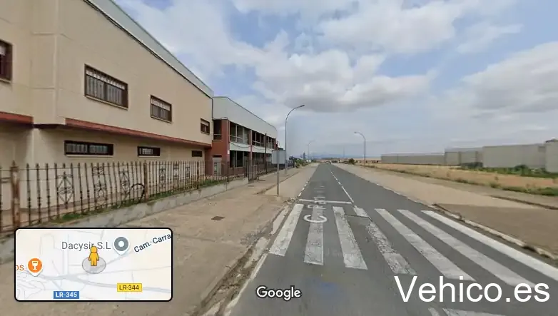 Pabellón caravana Alberite