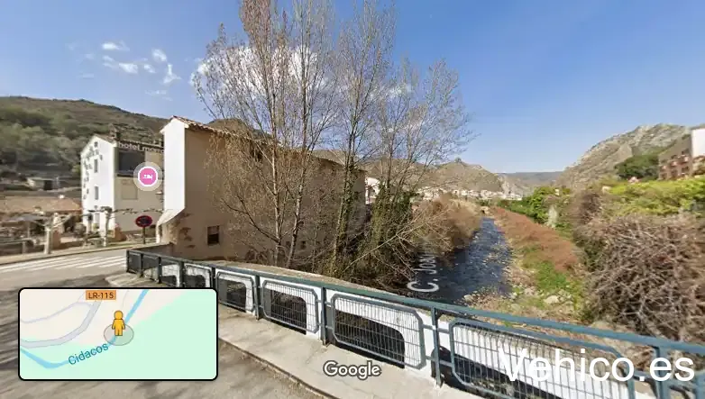 Parking gratuito arnedillo