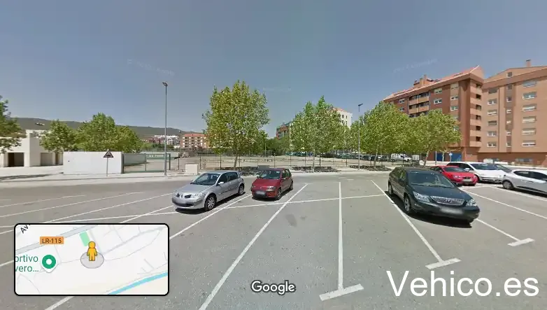 Parking zona deportiva