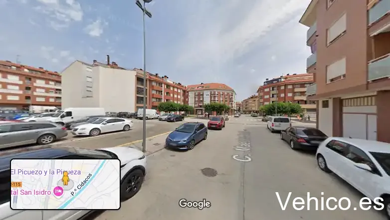 Parking Calle Maestro Tovar